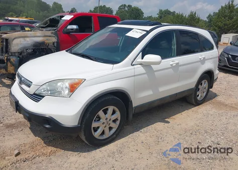 2008 Honda Cr-V Ex-L from USA, damaged, VIN 5J6RE48758L034358